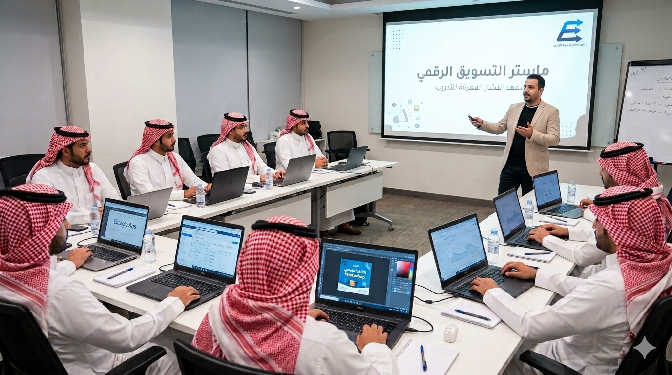 دورة خارطة طريق التسويق الرقمي
