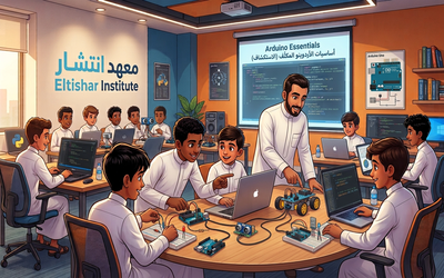 أساسيات الأردوينو المكثّف (الاستكشاف)