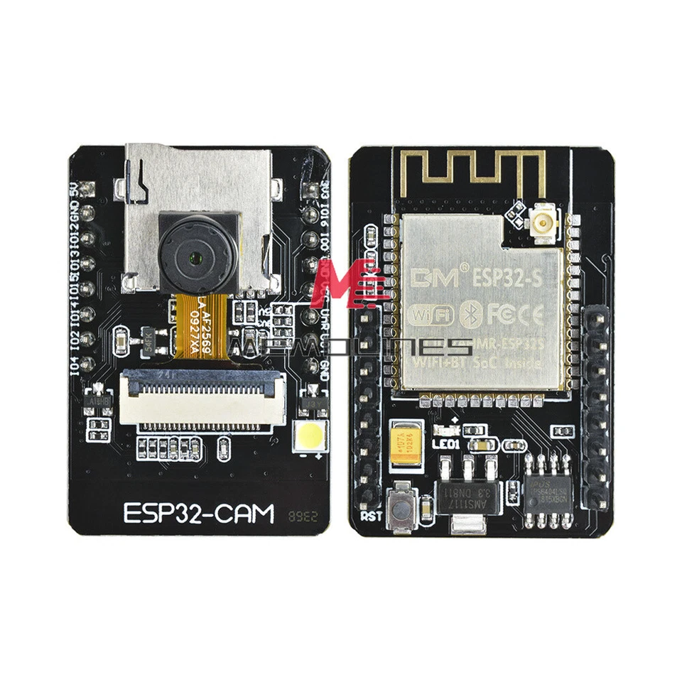 لوحة ESP32-CAM مع كاميرا OV2640