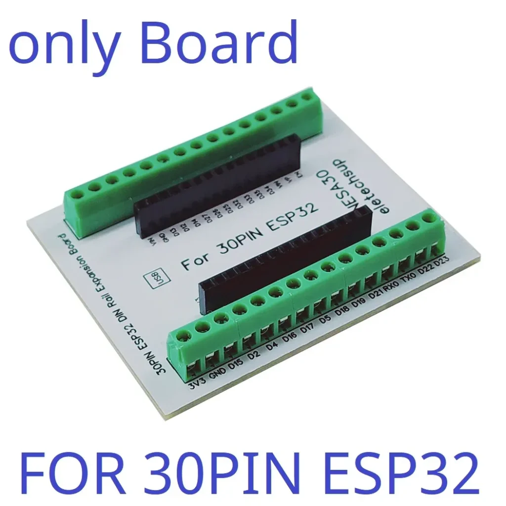 لوحة توسعة ESP32 بمنافذ برغي