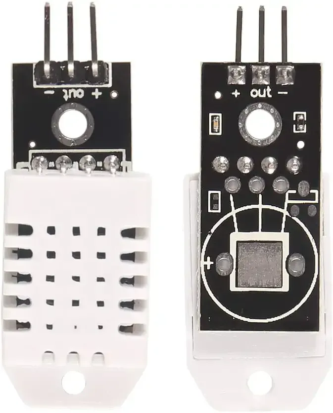 حساس الحرارة والرطوبة DHT22 (AM2302)