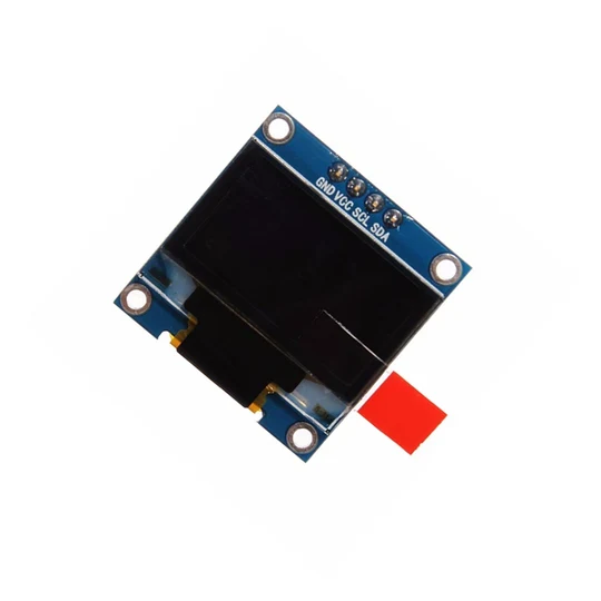 شاشة OLED مقاس 0.96 إنش I2C