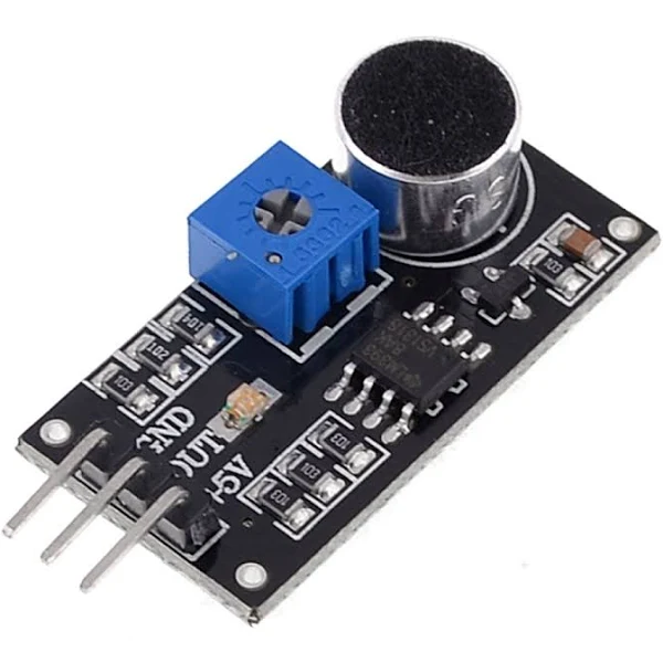 حساس الصوت LM393 (ميكروفون)