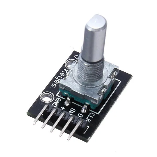 مشفر دوراني KY-040 (Rotary Encoder)
