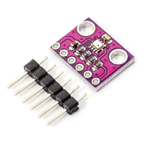 حساس البيئة BME280 (حرارة ورطوبة وضغط) I2C/SPI