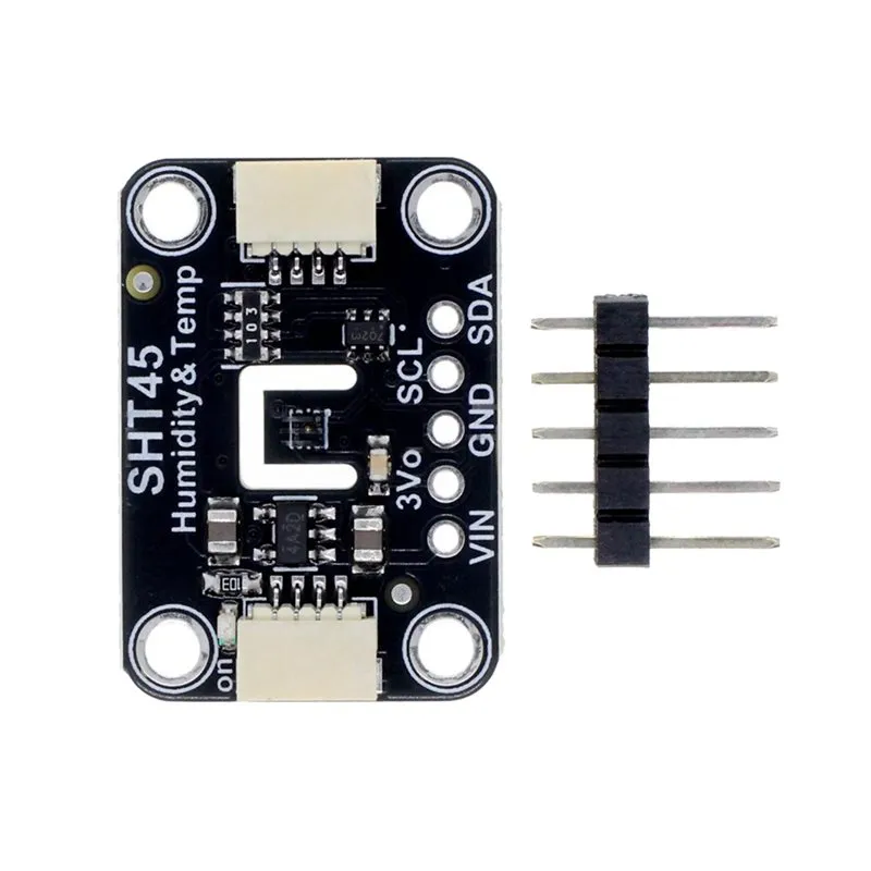 حساس رطوبة وحرارة Sensirion SHT45 عالي الدقة I2C