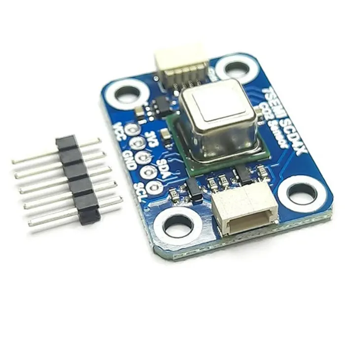 حساس ثاني أكسيد الكربون CO2 من Sensirion SCD40 (I2C)