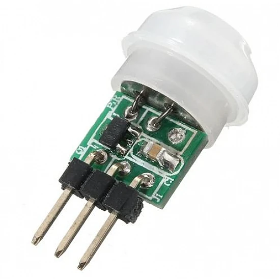 حساس حركة PIR مصغّر AM312 بخرج 3.3V