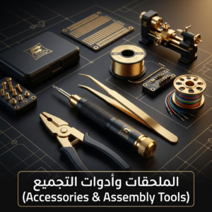 متجر انتشار للالكترونيات: أدوات لحام وإلكترونيات احترافية وشغار وأسلاك توصيل مرتبة لتصنيف الملحقات وأدوات التجميع
